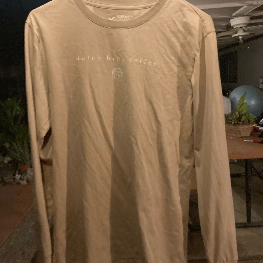 DUTCH bros long sleeve